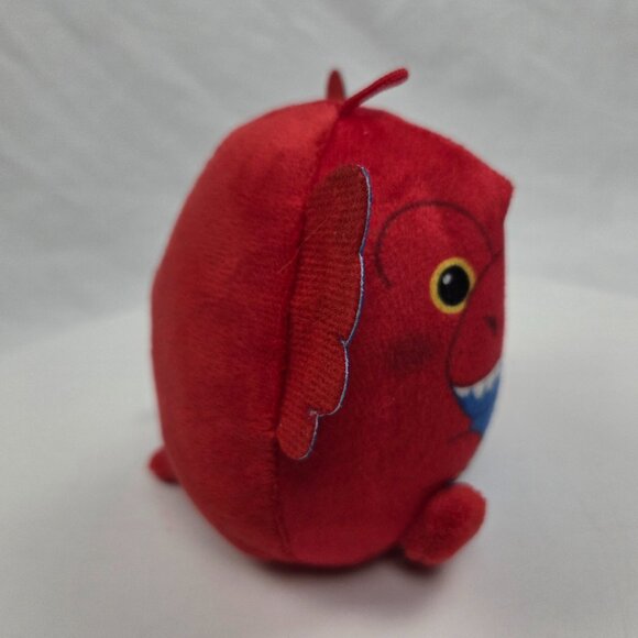 Colorful Dino Doll Plush 4" - Picture 4 of 6